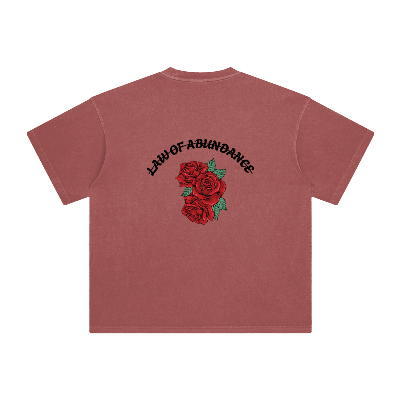 Enzyme Washed T-Shirt