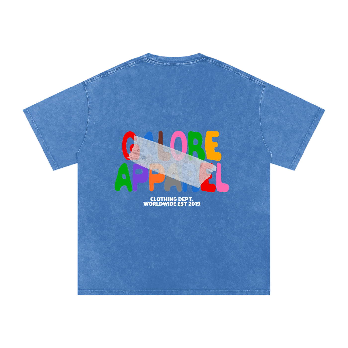 Acid Wash Oversize T-Shirt - 250 GSM