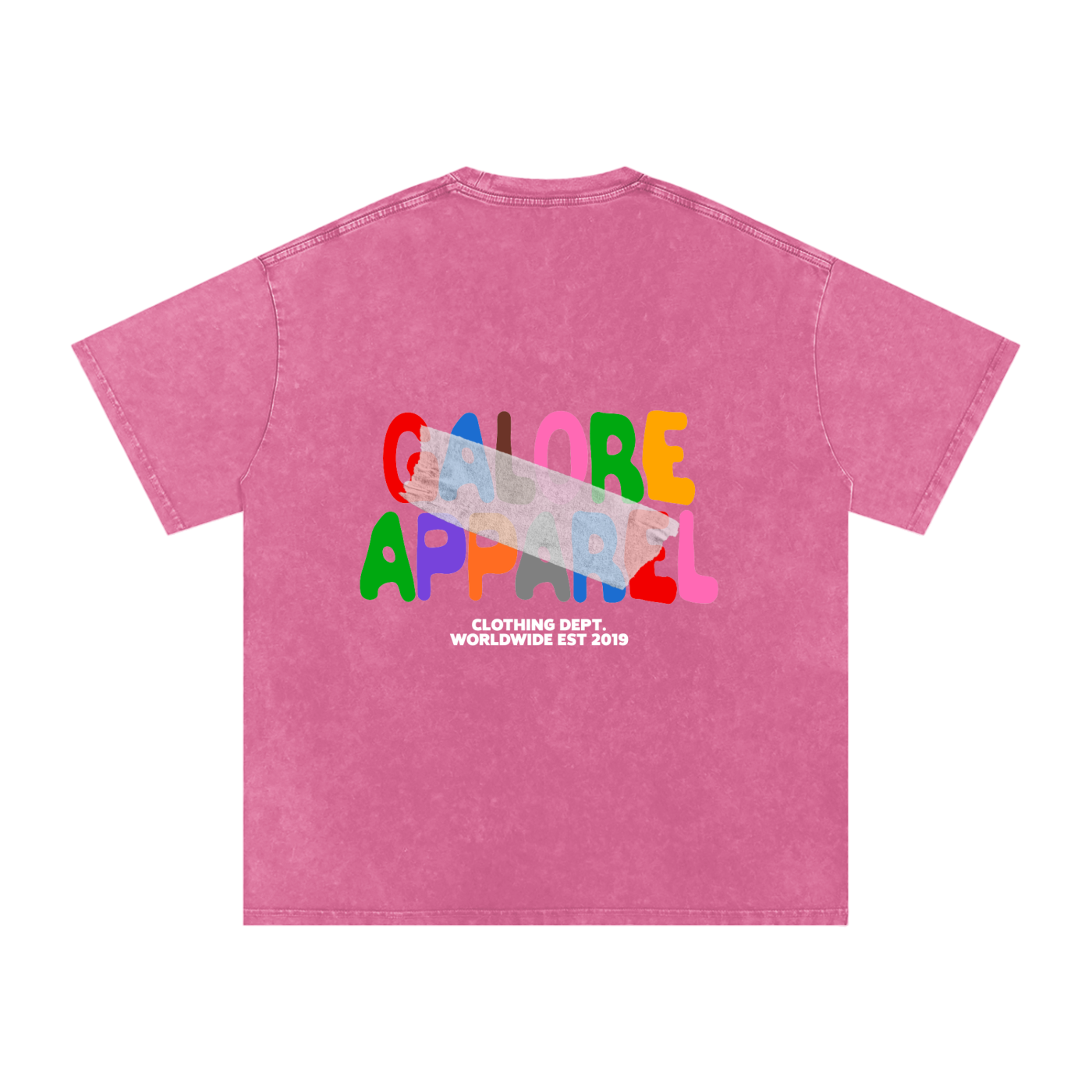 Acid Wash Oversize T-Shirt - 250 GSM
