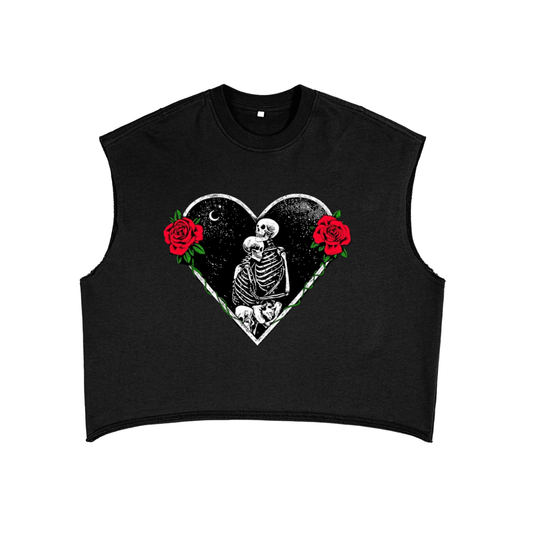 French Terry Boxy Tank Top