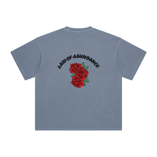 Enzyme Washed T-Shirt