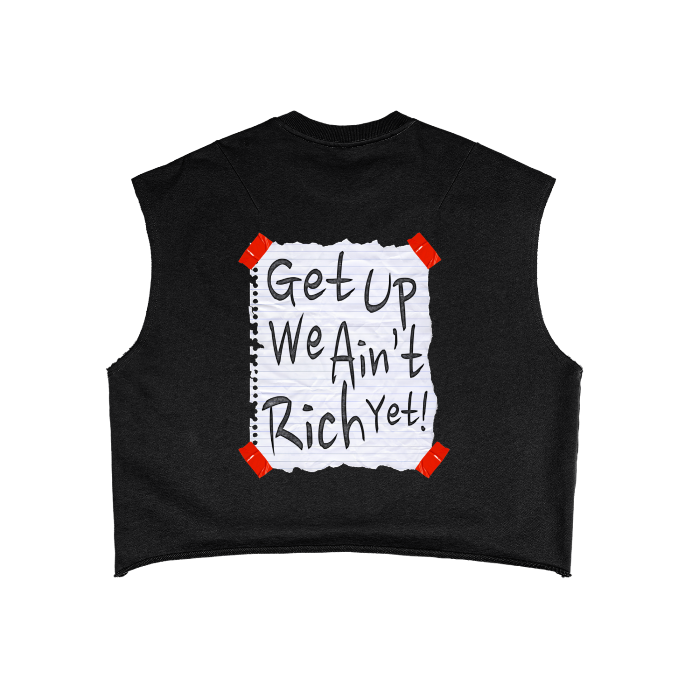 French Terry Boxy Tank Top