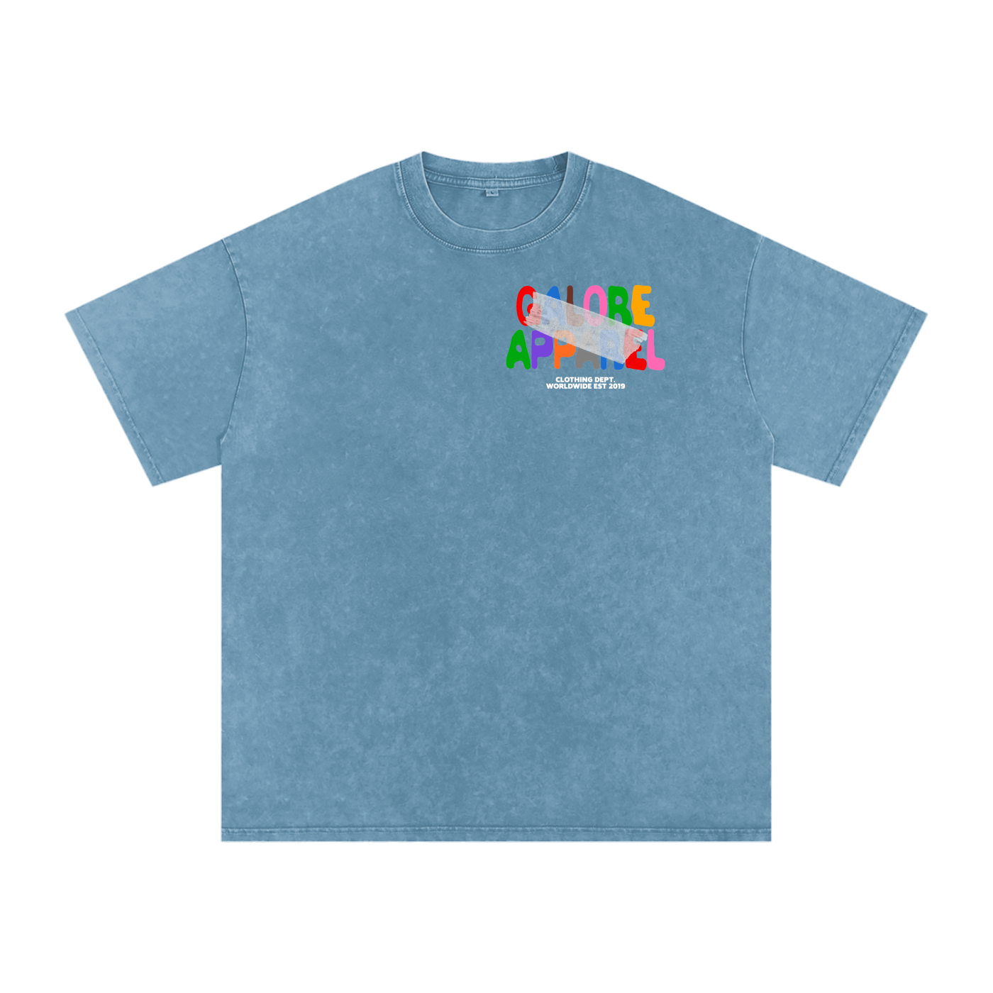 Acid Wash Oversize T-Shirt - 250 GSM