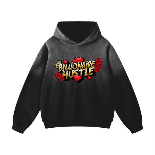 Heavyweight Sunfade Oversized Hoodie