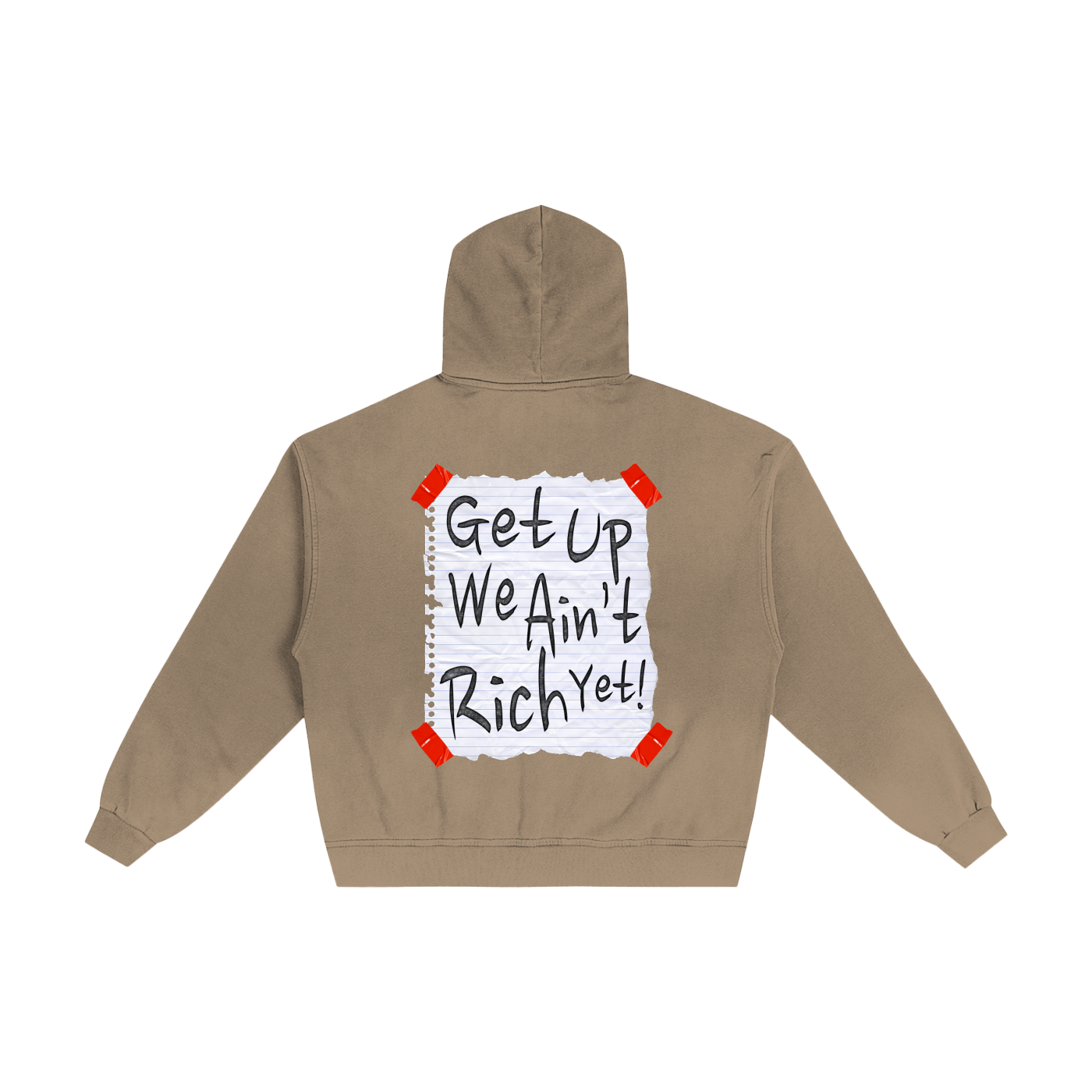 Hand-Frayed Sunfade Zip Hoodie