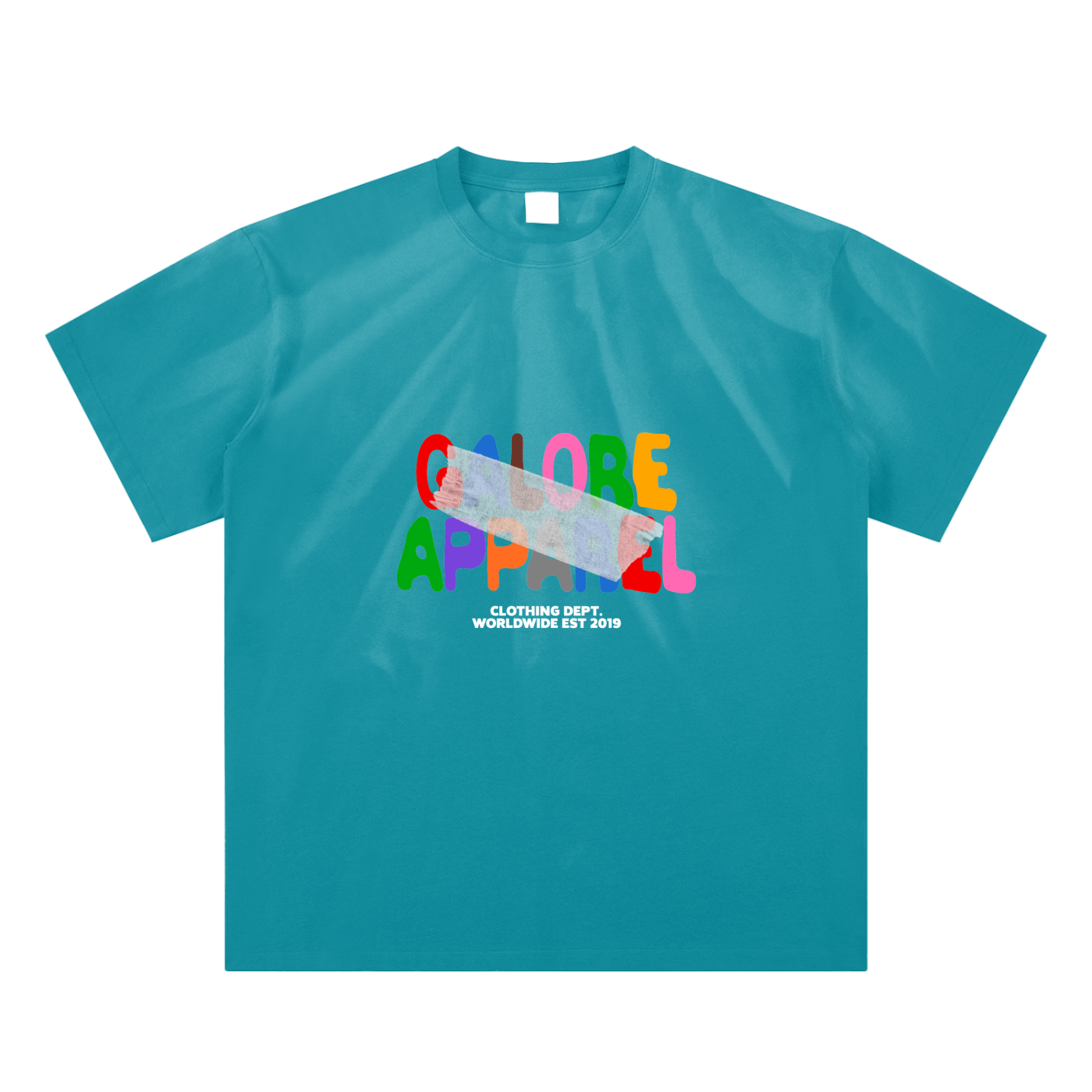 Galore Apparel Hand-Scrunched Sun-fade T-Shirt